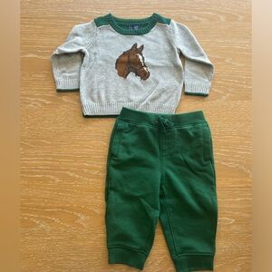 Janie and Jack Horse Set